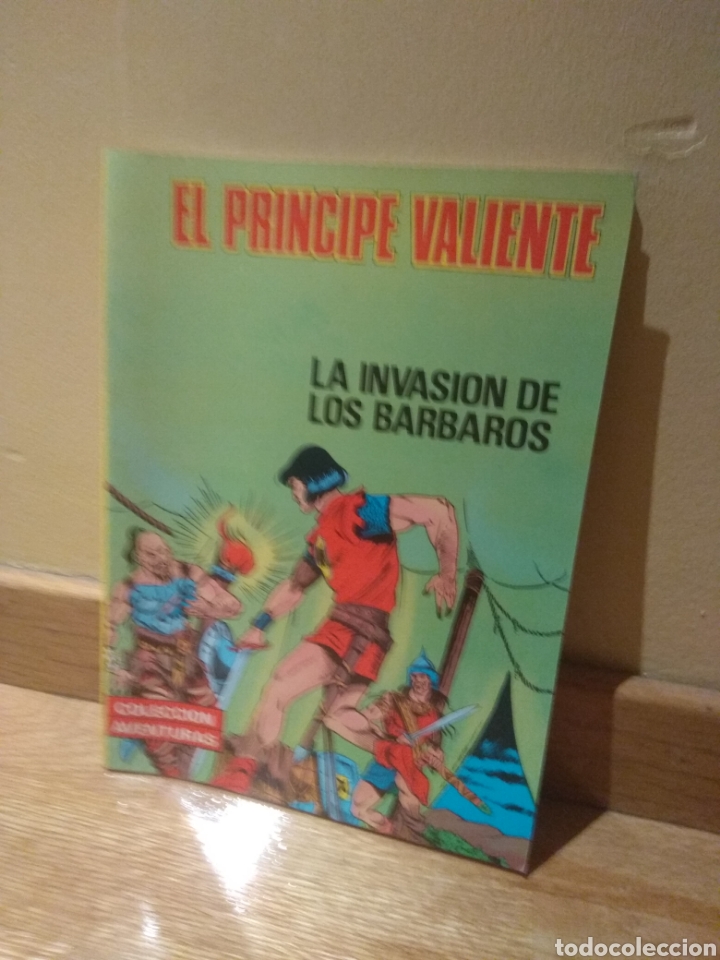 C&oacute;mics: El Pr&iacute;ncipe valiente la invasi&oacute;n de los b&aacute;rbaros - Foto 1
