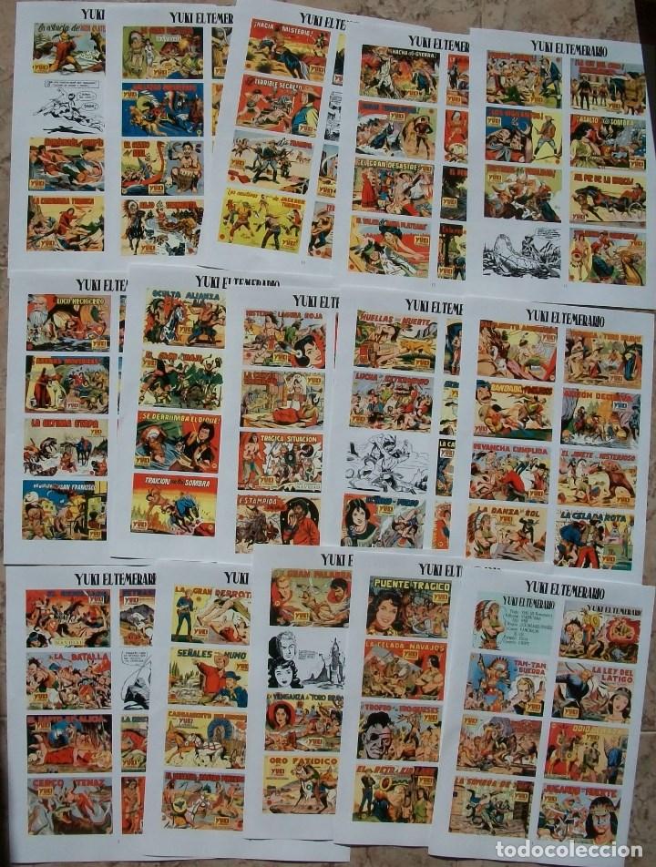 C&oacute;mics: Portadas (Yuki el Temerario)  16 Paginas - Foto 1