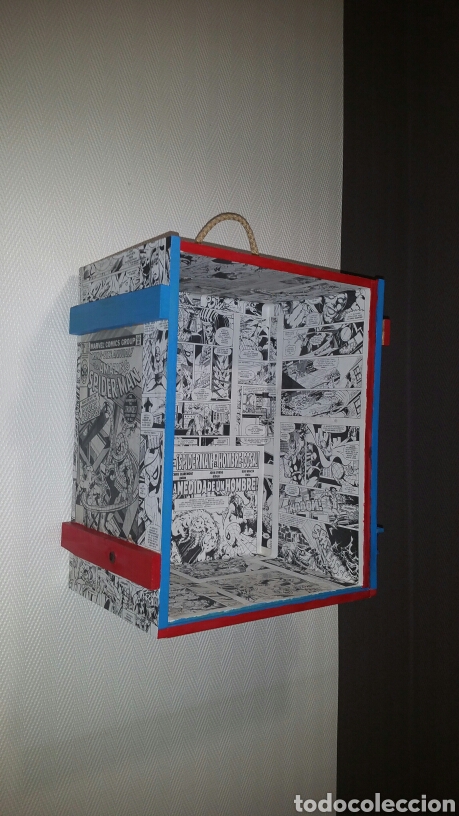 C&oacute;mics: EXCLUSIVA Y &Uacute;NICA ESTANTER&Iacute;A-EXPOSITOR C&Oacute;MIC SPIDERMAN. - Foto 1