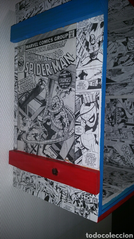 C&oacute;mics: EXCLUSIVA Y &Uacute;NICA ESTANTER&Iacute;A-EXPOSITOR C&Oacute;MIC SPIDERMAN. - Foto 4