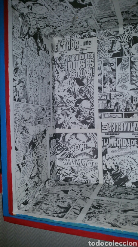 C&oacute;mics: EXCLUSIVA Y &Uacute;NICA ESTANTER&Iacute;A-EXPOSITOR C&Oacute;MIC SPIDERMAN. - Foto 5