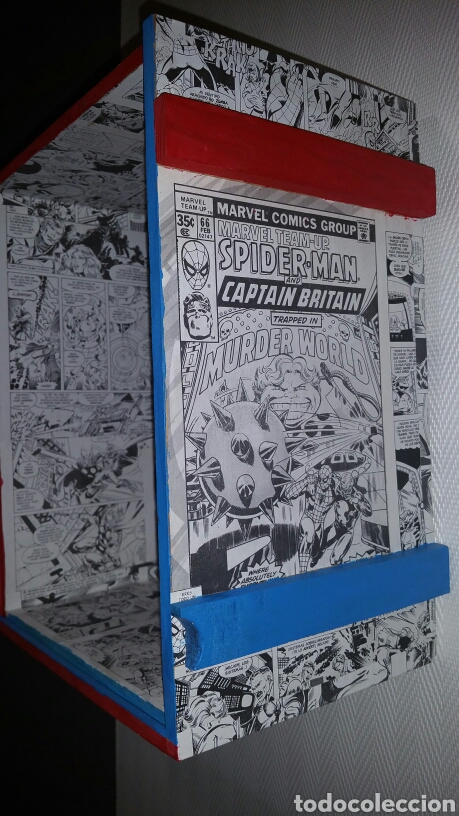 C&oacute;mics: EXCLUSIVA Y &Uacute;NICA ESTANTER&Iacute;A-EXPOSITOR C&Oacute;MIC SPIDERMAN. - Foto 7