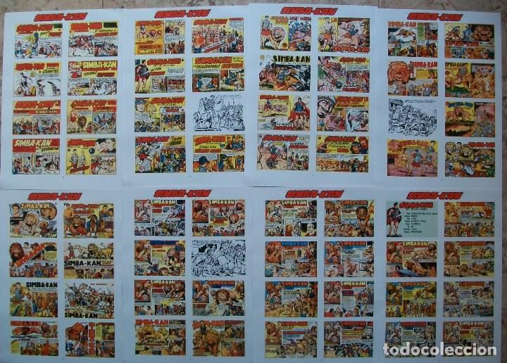 C&oacute;mics: Portadas (Simba Kan)  8 Paginas - Foto 1
