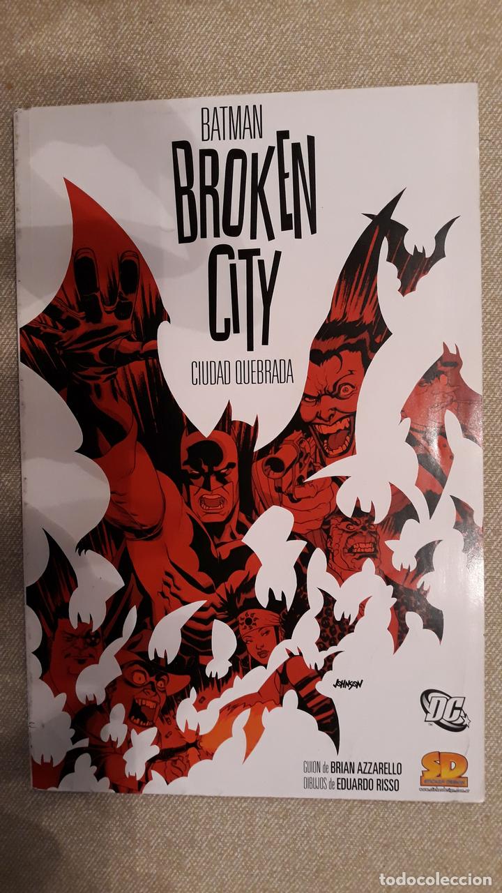 C&oacute;mics: Batman: Ciudad quebrada (Ciudad rota, Edici&oacute;n argentina), Azzarello / Risso - Foto 1