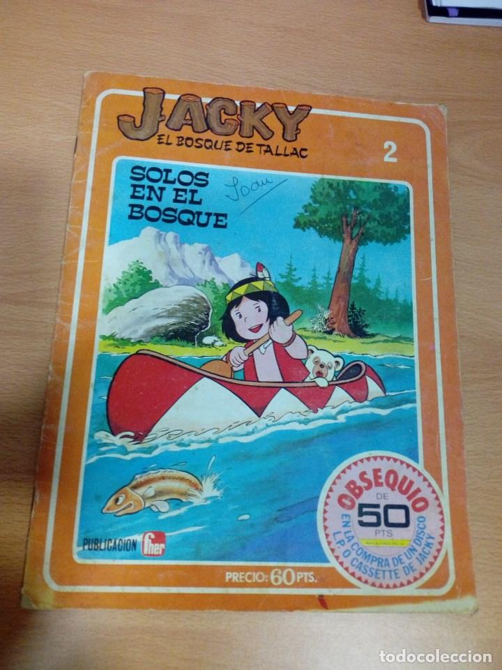 C&oacute;mics: JACKY EL BOSQUE DE TALLAC - 2 SOLOS EN EL BOSQUE FHER - Foto 1