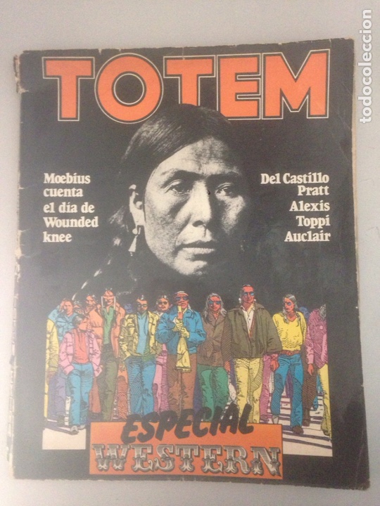 C&oacute;mics: Totem n &ordm; especial wester - Foto 1