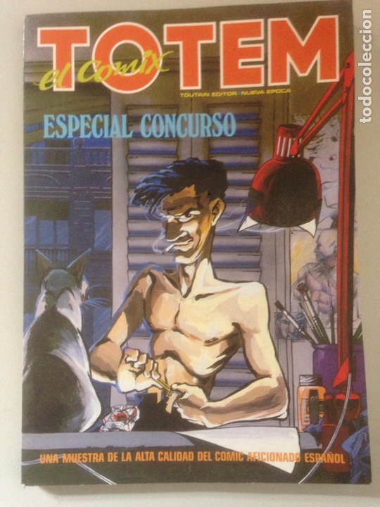 C&oacute;mics: Totem el c&oacute;mix n &ordm; especial concurso - Foto 1