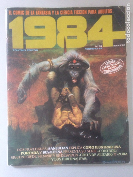 C&oacute;mics: 1984 Nro 37 - Foto 1