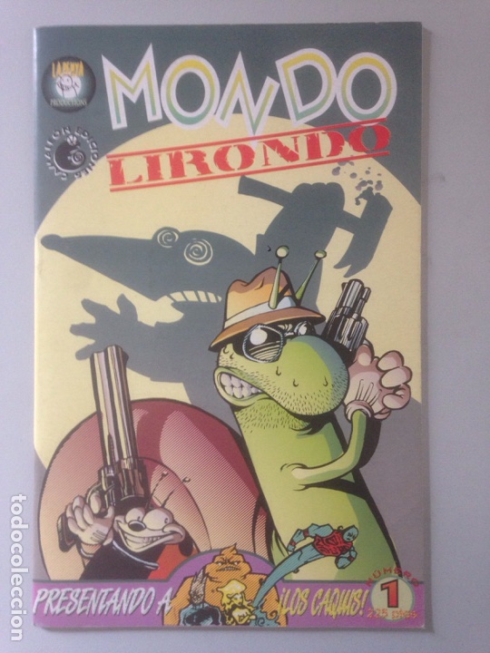 C&oacute;mics: Mondo lirondo 1 - Foto 1
