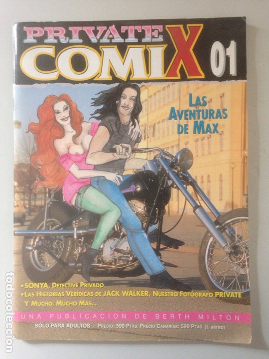 C&oacute;mics: PRIVATE COMIX N&ordm;01 - Foto 1