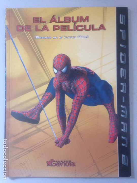 C&oacute;mics: Spiderman 2, el alb&uacute;m de la pelicula 2004 - Foto 1