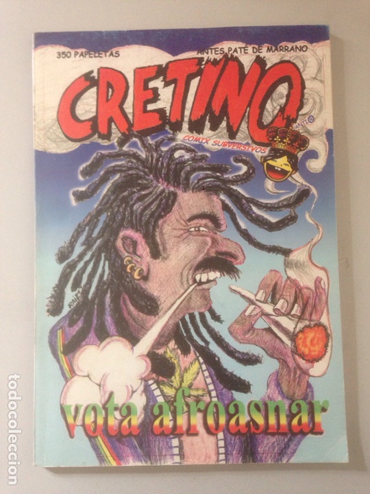 C&oacute;mics: CRETINO - Foto 1