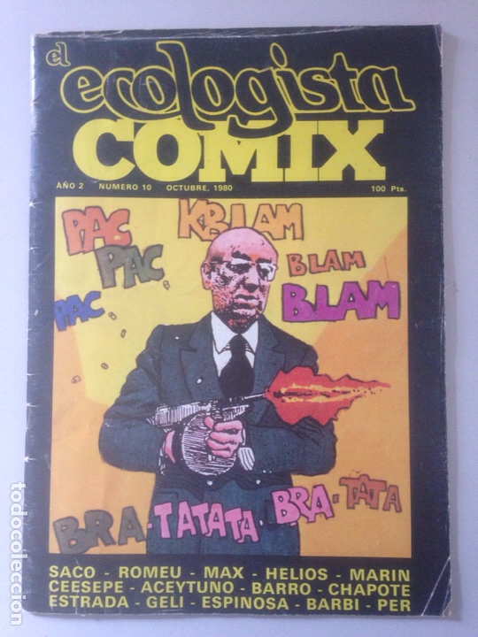 C&oacute;mics: EL ECOLOGISTA C&Oacute;MIX Nro 10 - Foto 1