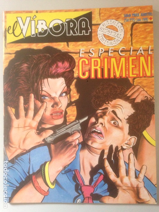 C&oacute;mics: COMIC EL VIBORA ESPECIAL CRIMEN - Foto 1