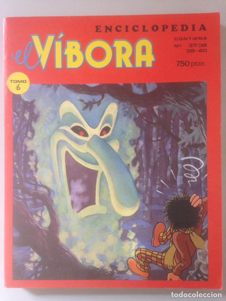 C&oacute;mics: COMIC EL VIBORA ENCICLOPEDIA TOMO 6 - Foto 1