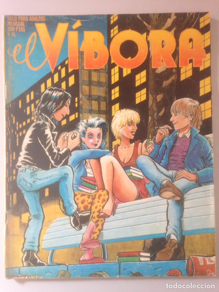 C&oacute;mics: EL VIBORA Nro 55 - Foto 1