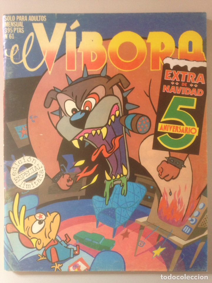 C&oacute;mics: EL VIBORA Nro 61 - Foto 1