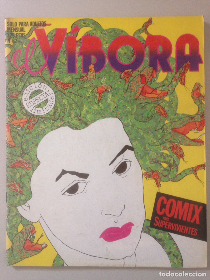 C&oacute;mics: EL VIBORA Nro 62 - Foto 1