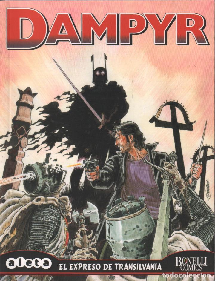 C&oacute;mics: DAMPYR N&ordm; 21 - ALETA EDICIONES / COMIC-17 , PERFECTO ESTADO - Foto 1
