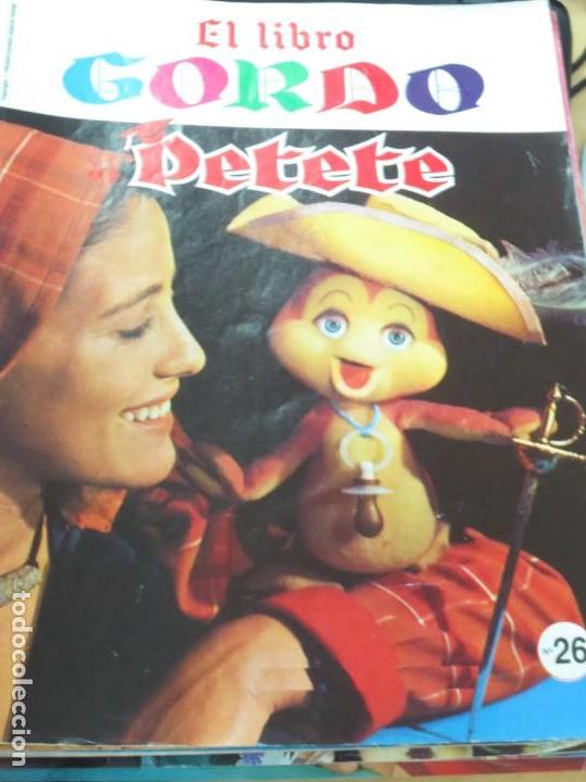 C&oacute;mics: EL LIBRO GORDO DE PETETE N&ordm; 26 A&Ntilde;O 1982 - Foto 1