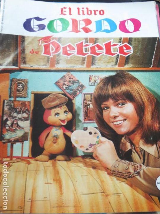 C&oacute;mics: EL LIBRO GORDO DE PETETE N&ordm; 31 A&Ntilde;O 1982 - Foto 1