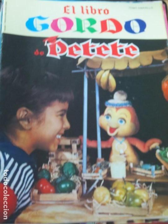 C&oacute;mics: EL LIBRO GORDO DE PETETE N&ordm; 12 A&Ntilde;O 1982 - Foto 1