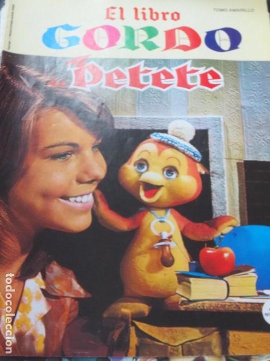 C&oacute;mics: EL LIBRO GORDO DE PETETE N&ordm; 10 A&Ntilde;O 1982 - Foto 1