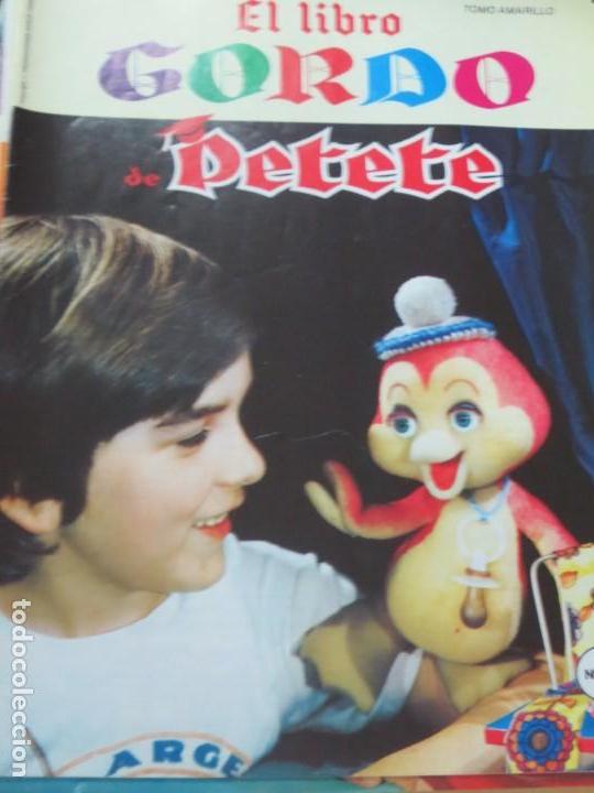 C&oacute;mics: EL LIBRO GORDO DE PETETE N&ordm; 7 A&Ntilde;O 1982 - Foto 1