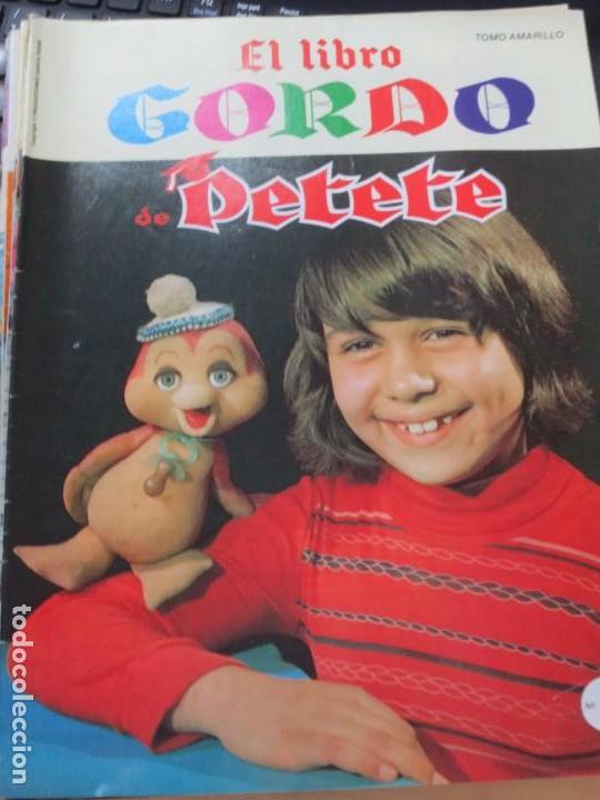 C&oacute;mics: EL LIBRO GORDO DE PETETE N&ordm; 6 A&Ntilde;O 1982 - Foto 1