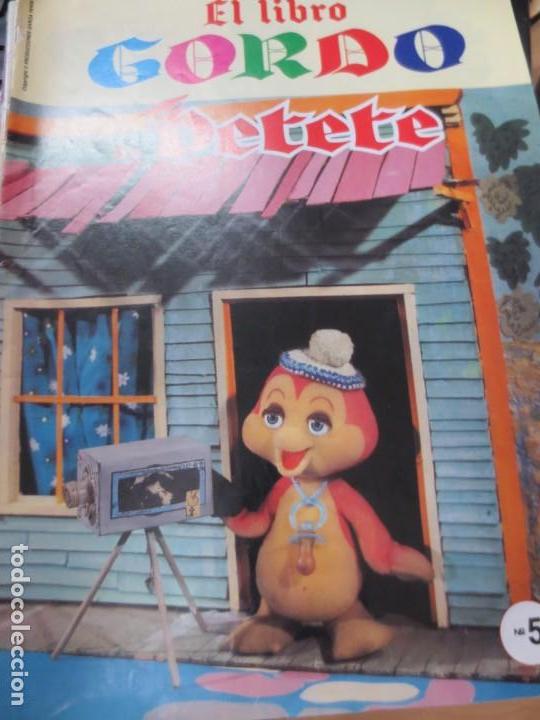 C&oacute;mics: EL LIBRO GORDO DE PETETE N&ordm; 5 A&Ntilde;O 1982 - Foto 1