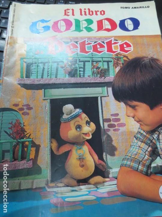 C&oacute;mics: EL LIBRO GORDO DE PETETE N&ordm; 4 A&Ntilde;O 1982 - Foto 1