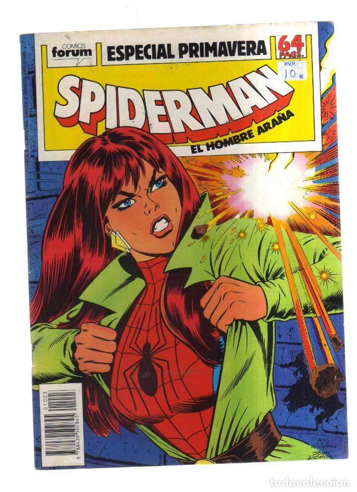 C&oacute;mics: SPIDERMAN FORUM 64 PAGS ESPECIAL PRIMAVERA - Foto 1