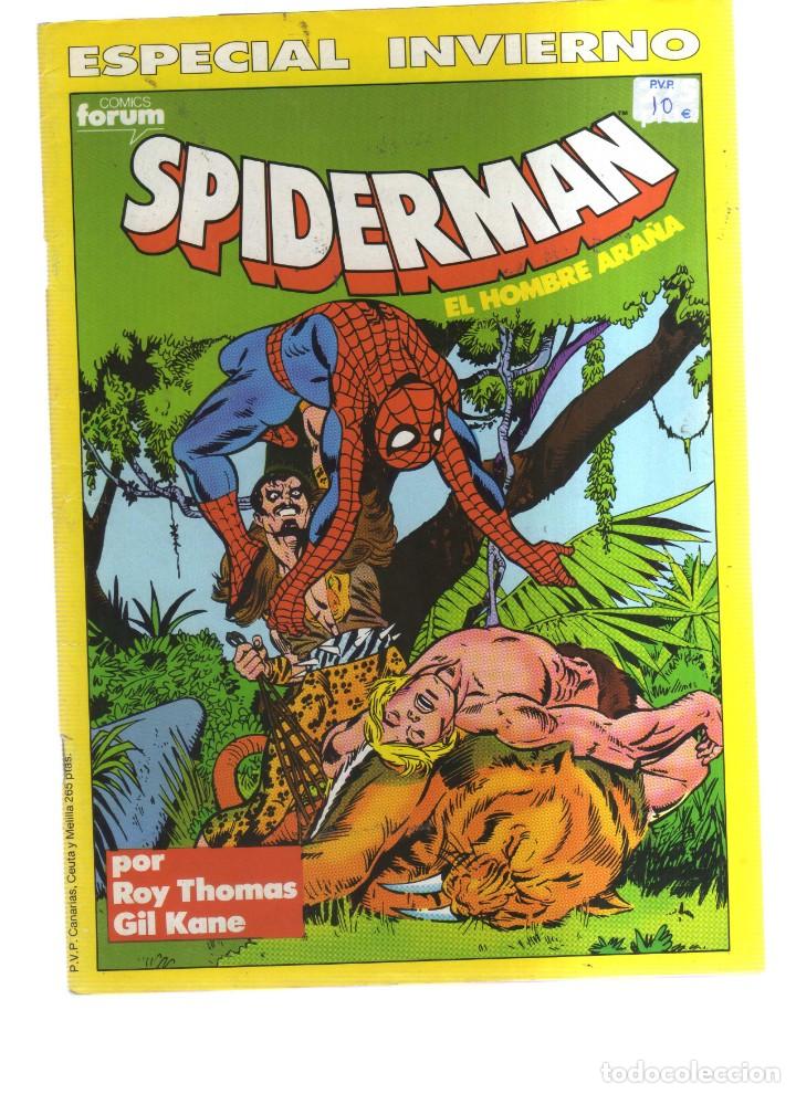 C&oacute;mics: SPIDERMAN FORUM ESPECIAL INVIERNO - Foto 1