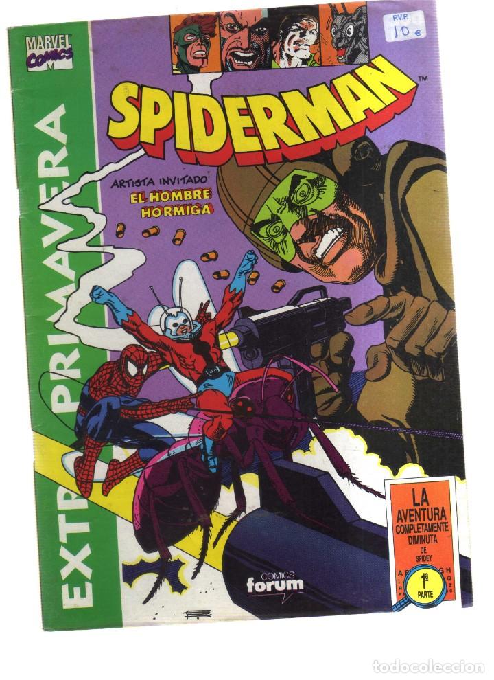 C&oacute;mics: SPIDERMAN EXTRA PRIMAVERA - Foto 1