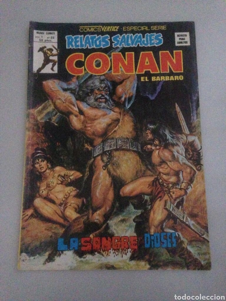 C&oacute;mics: Comix Conan la Sangre Dioses - Foto 1
