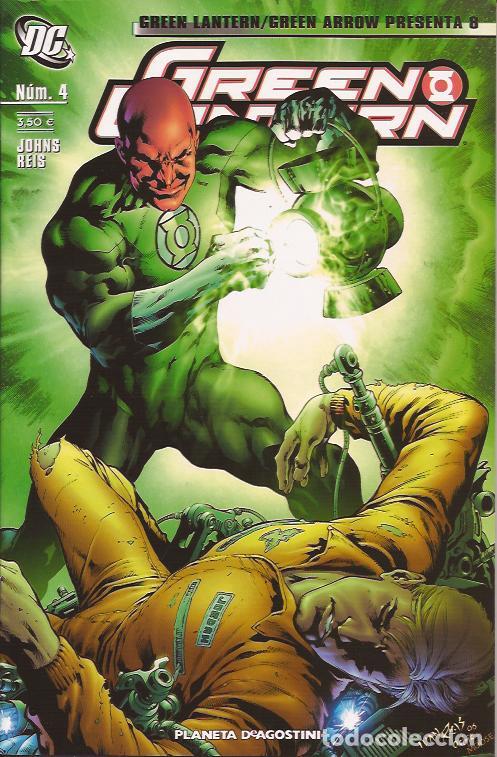 C&oacute;mics: COMIC-GREEN LANTERN N&ordm; 4 DC COMICS PLANETA - Foto 1