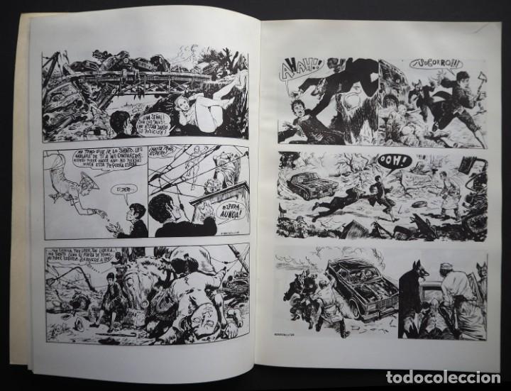 C&oacute;mics: Los Laberintos. Guido Buzzelli. 3 - 14 -17 COMIX 1977 - Foto 2