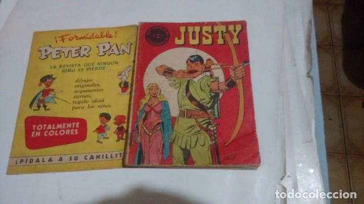 C&oacute;mics: JUSTY - SUPLEMENTO DE PIMPINELA - - Foto 1