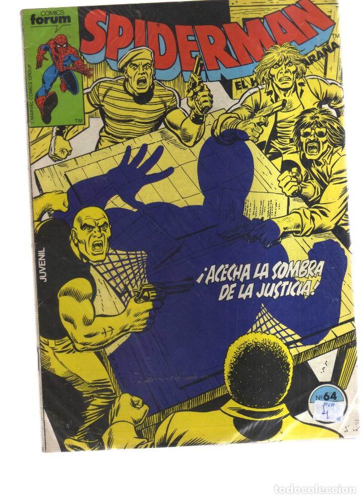 C&oacute;mics: SPIDERMAN N,64 FORUM - Foto 1