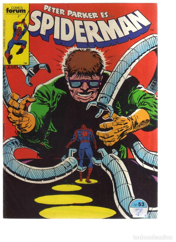 C&oacute;mics: PETER PARKER ES SPIDERMAN N,53 FORUN - Foto 1