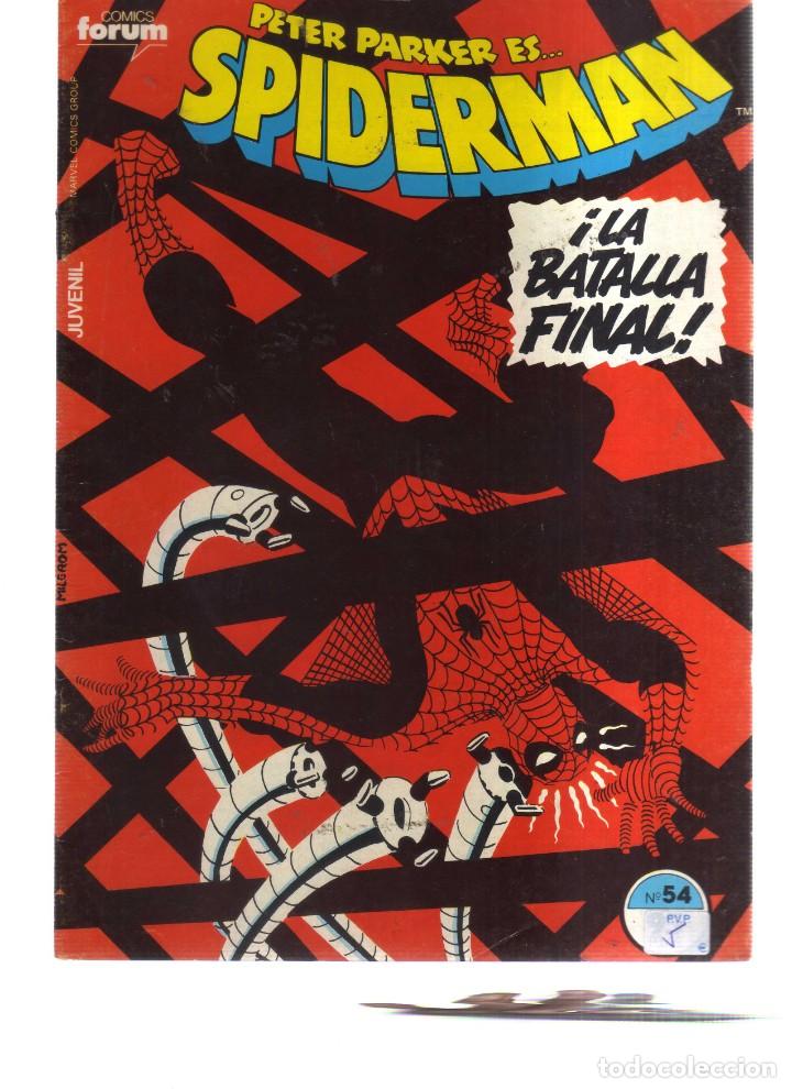 C&oacute;mics: PETER PARKER ES SPIDERMAN N,54 FORUN - Foto 1