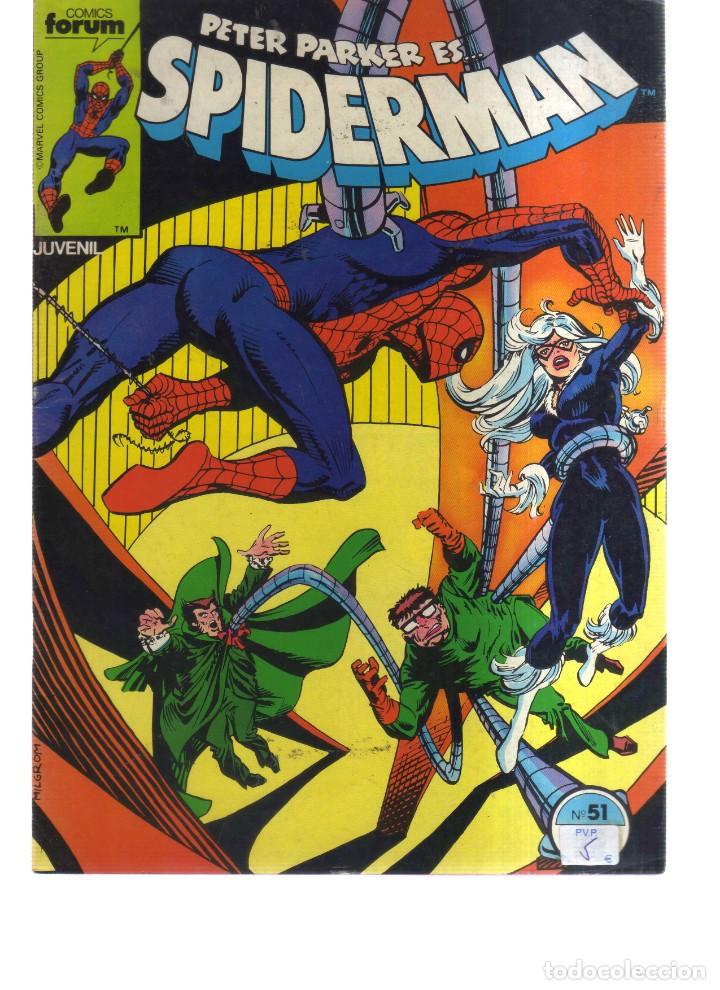 C&oacute;mics: PETER PARKER ES SPIDERMAN N,51 FORUN - Foto 1