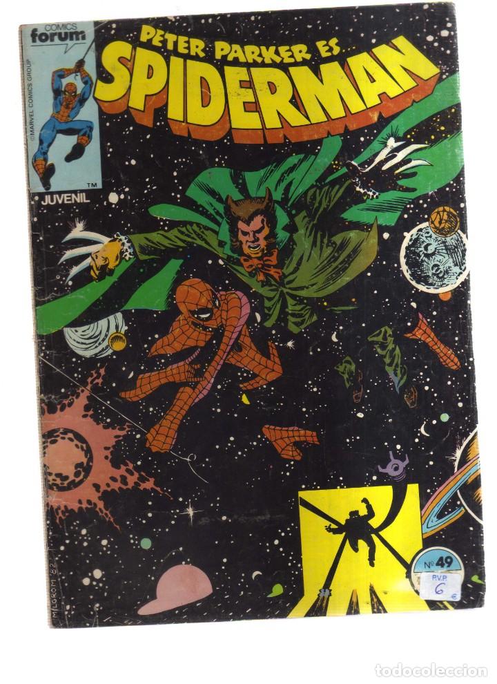 C&oacute;mics: PETER PARKER ES SPIDERMAN N,49 FORUN - Foto 1