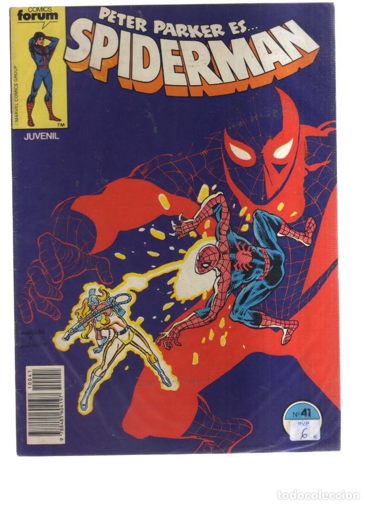 C&oacute;mics: PETER PARKER ES SPIDERMAN N,41 FORUN - Foto 1