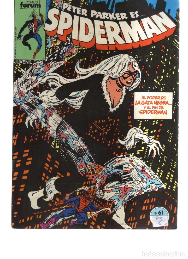 C&oacute;mics: PETER PARKER ES SPIDERMAN N,61 FORUN - Foto 1