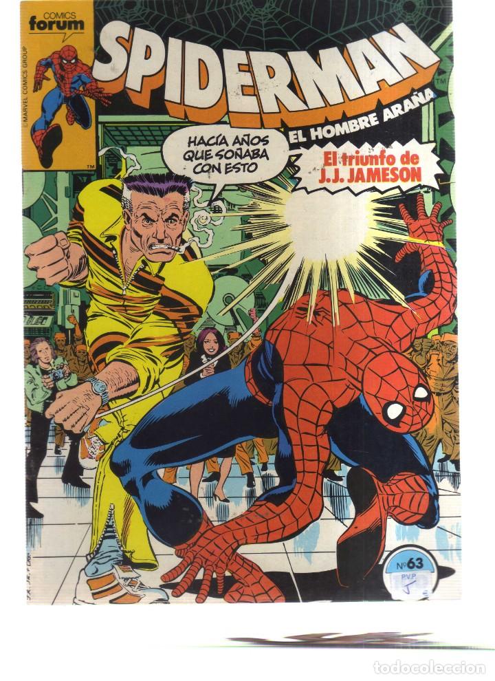 C&oacute;mics: SPIDERMAN N,63 FORUM - Foto 1