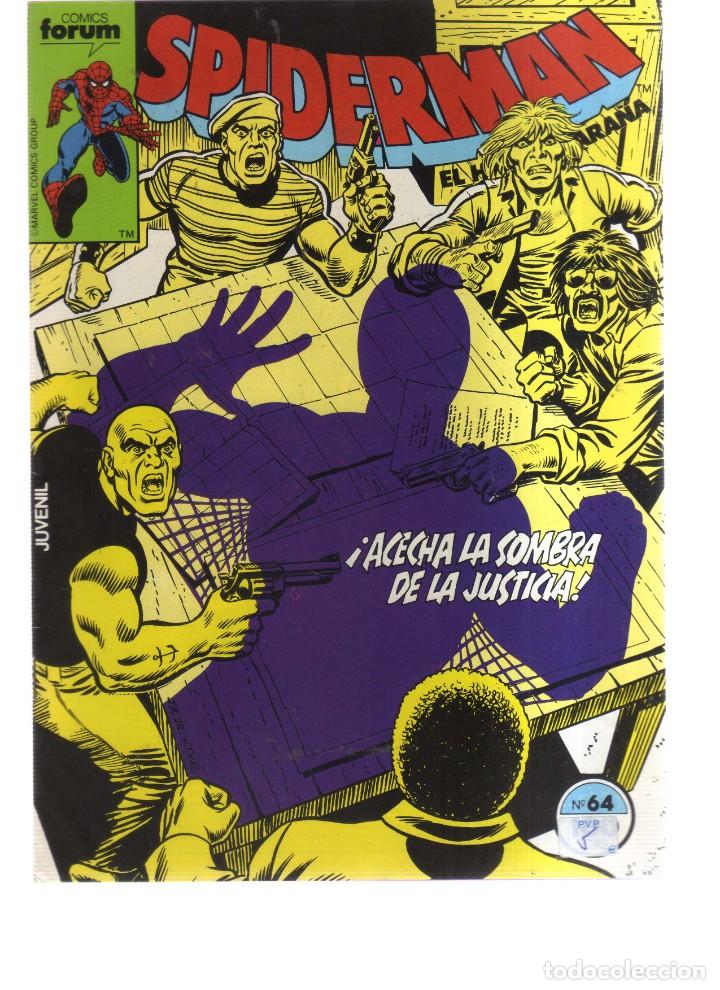 C&oacute;mics: SPIDERMAN N,64 FORUM - Foto 1