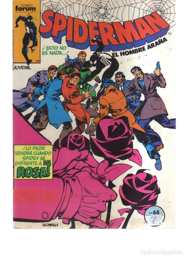 C&oacute;mics: SPIDERMAN N,68 FORUM - Foto 1