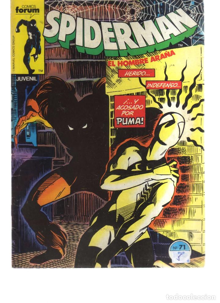 C&oacute;mics: SPIDERMAN N,71 FORUM - Foto 1