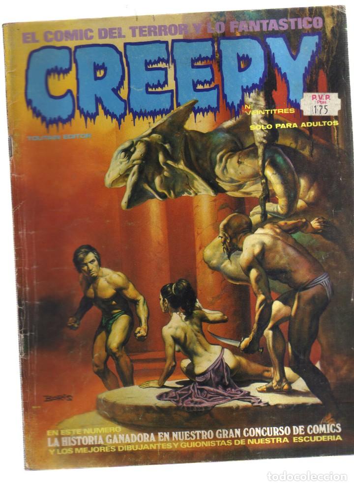 C&oacute;mics: CREEPY N,23 - Foto 1